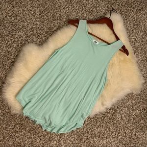 Old Navy Mint Luxe Tank